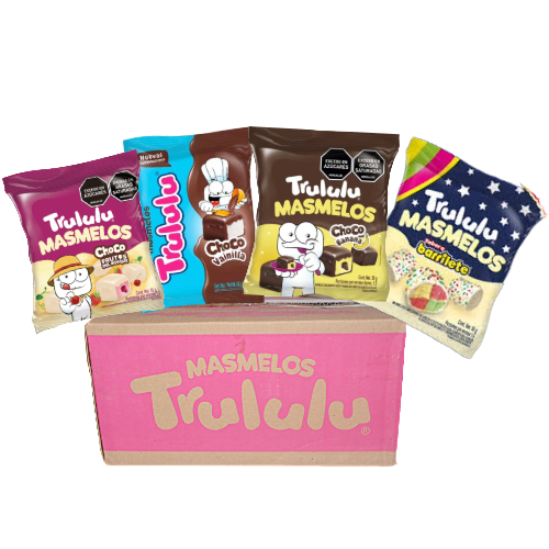 Trululu Masmelos Surtidos x 12 unds